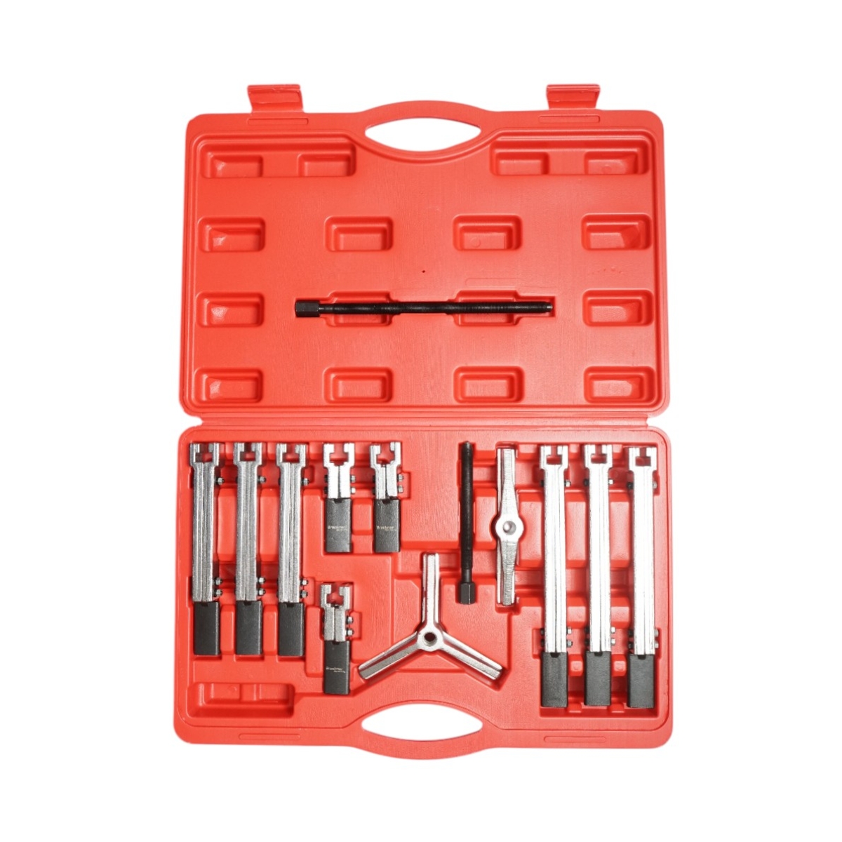 Trusa extractor rulmenti cu 2 si 3 brate 100/200/250mm 13 piese Breckner Germany - imagine 2