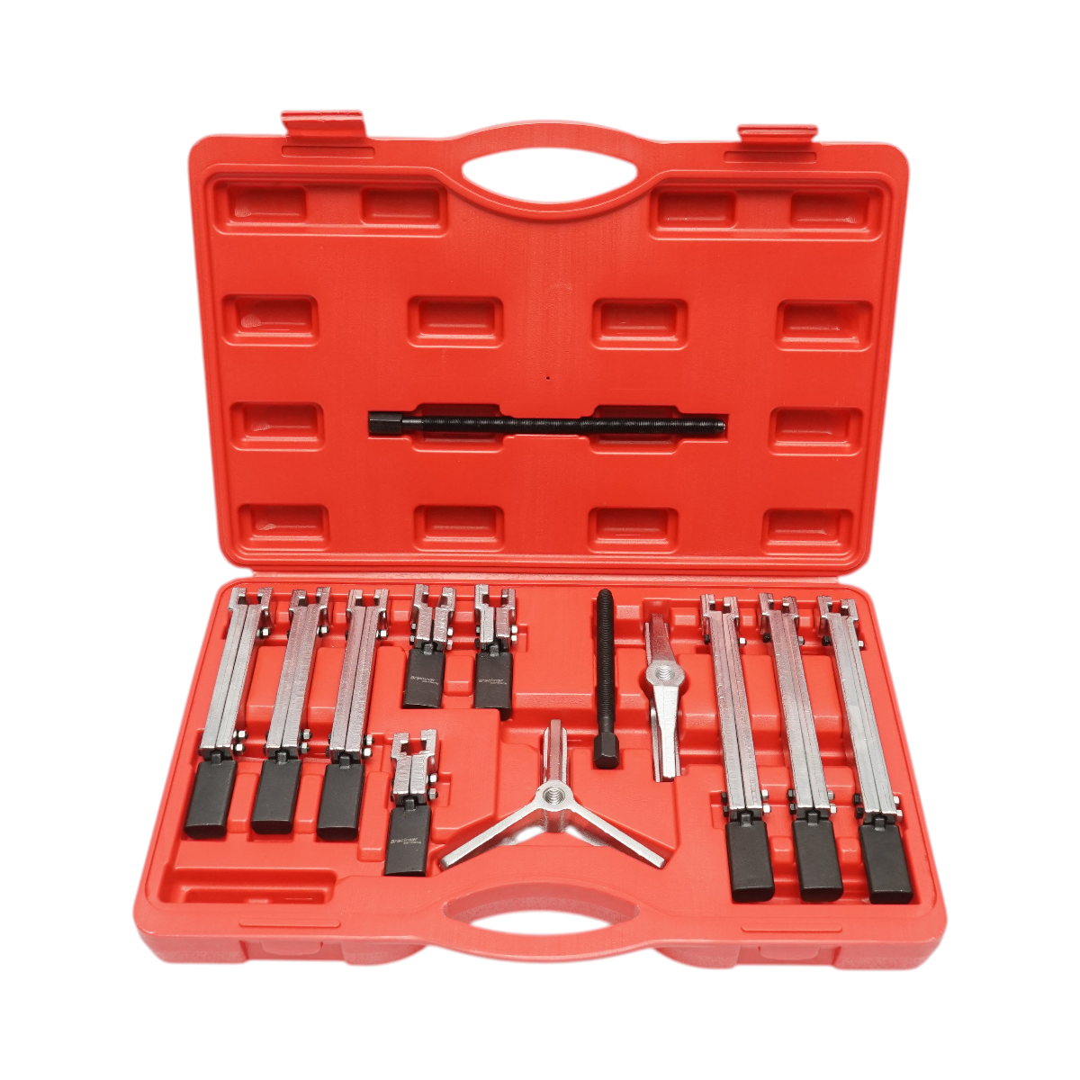 Trusa extractor rulmenti cu 2 si 3 brate 100/200/250mm 13 piese Breckner Germany