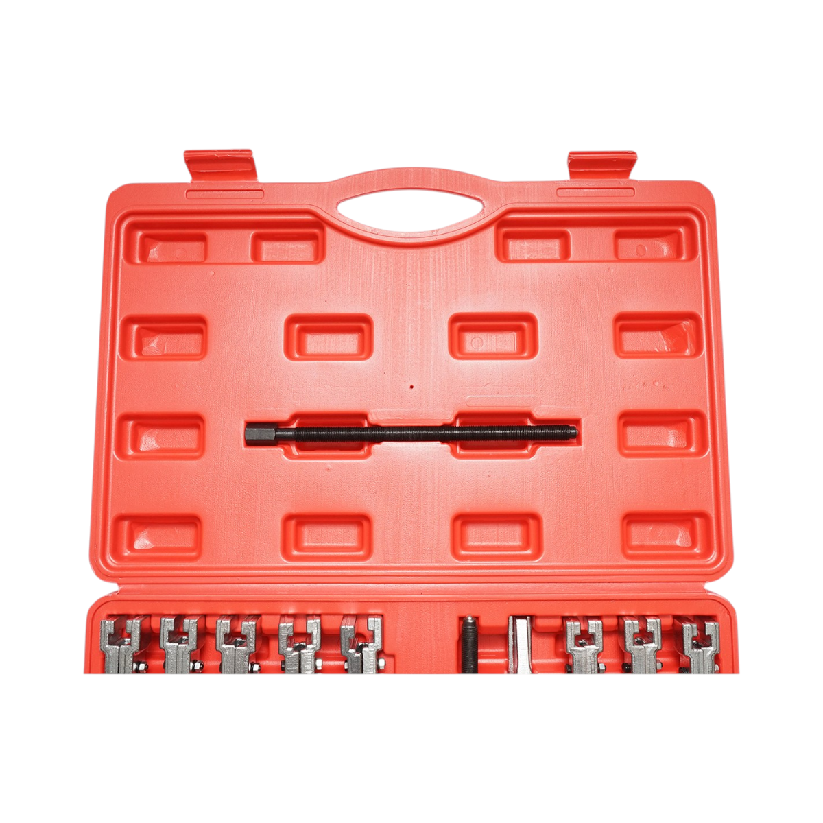 Trusa extractor rulmenti cu 2 si 3 brate 100/200/250mm 13 piese Breckner Germany - imagine 5