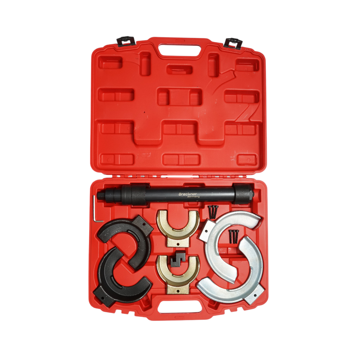 Trusa presa arcuri elicoidale suspensie auto 75-190mm Breckner Germany - imagine 2