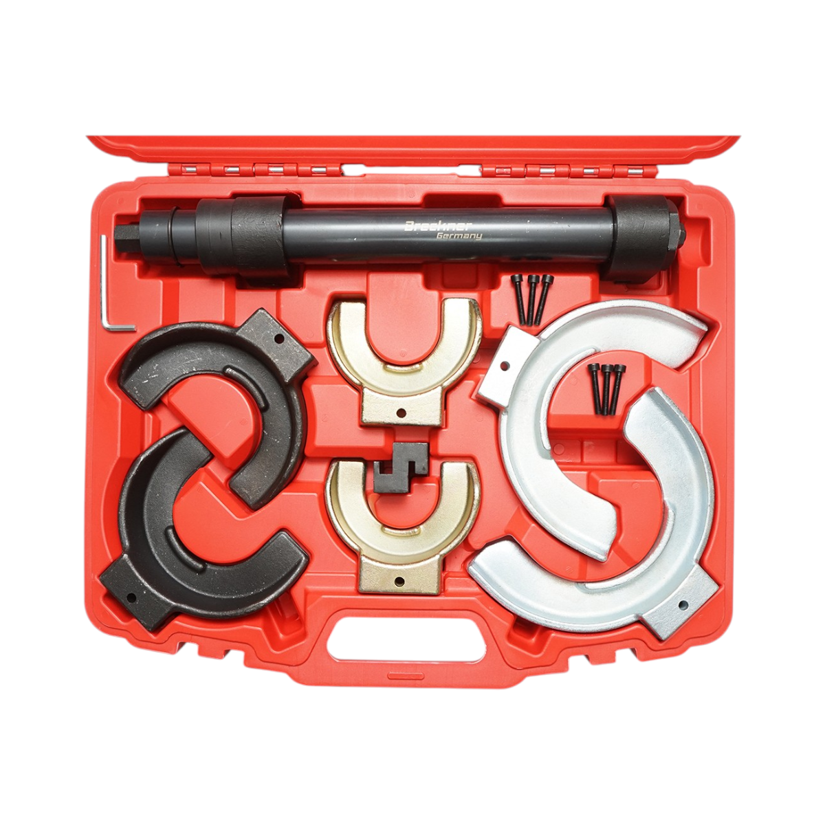 Trusa presa arcuri elicoidale suspensie auto 75-190mm Breckner Germany - imagine 3