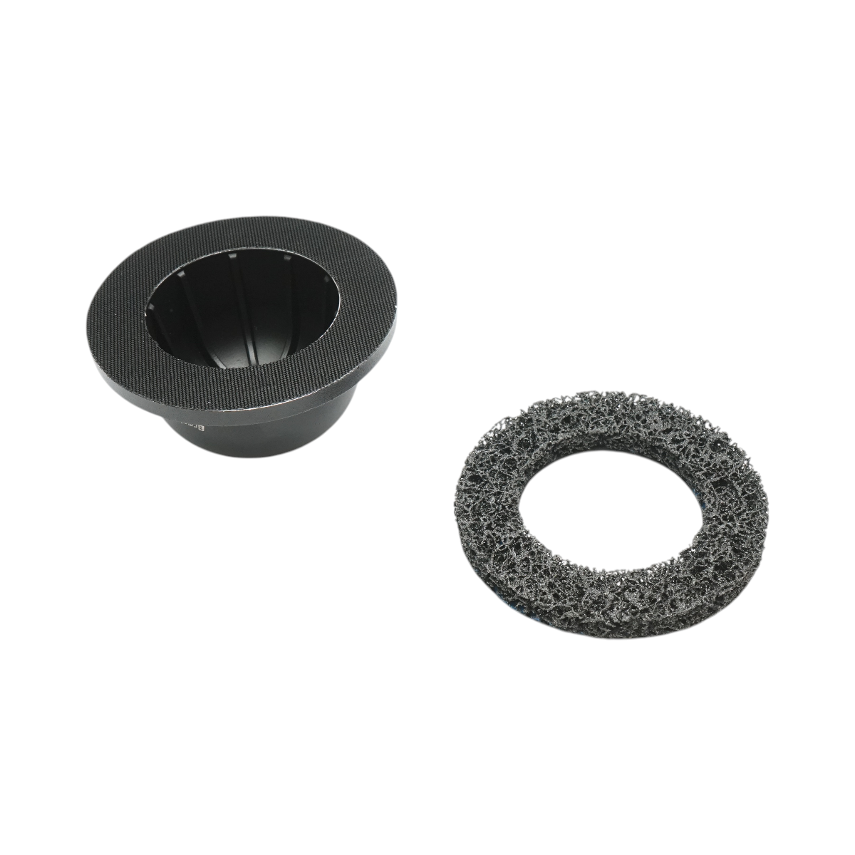 Dispozitiv perie curatare butuc roata 150mm, patrat 1/2 inch 2 piese Breckner Germany - imagine 3