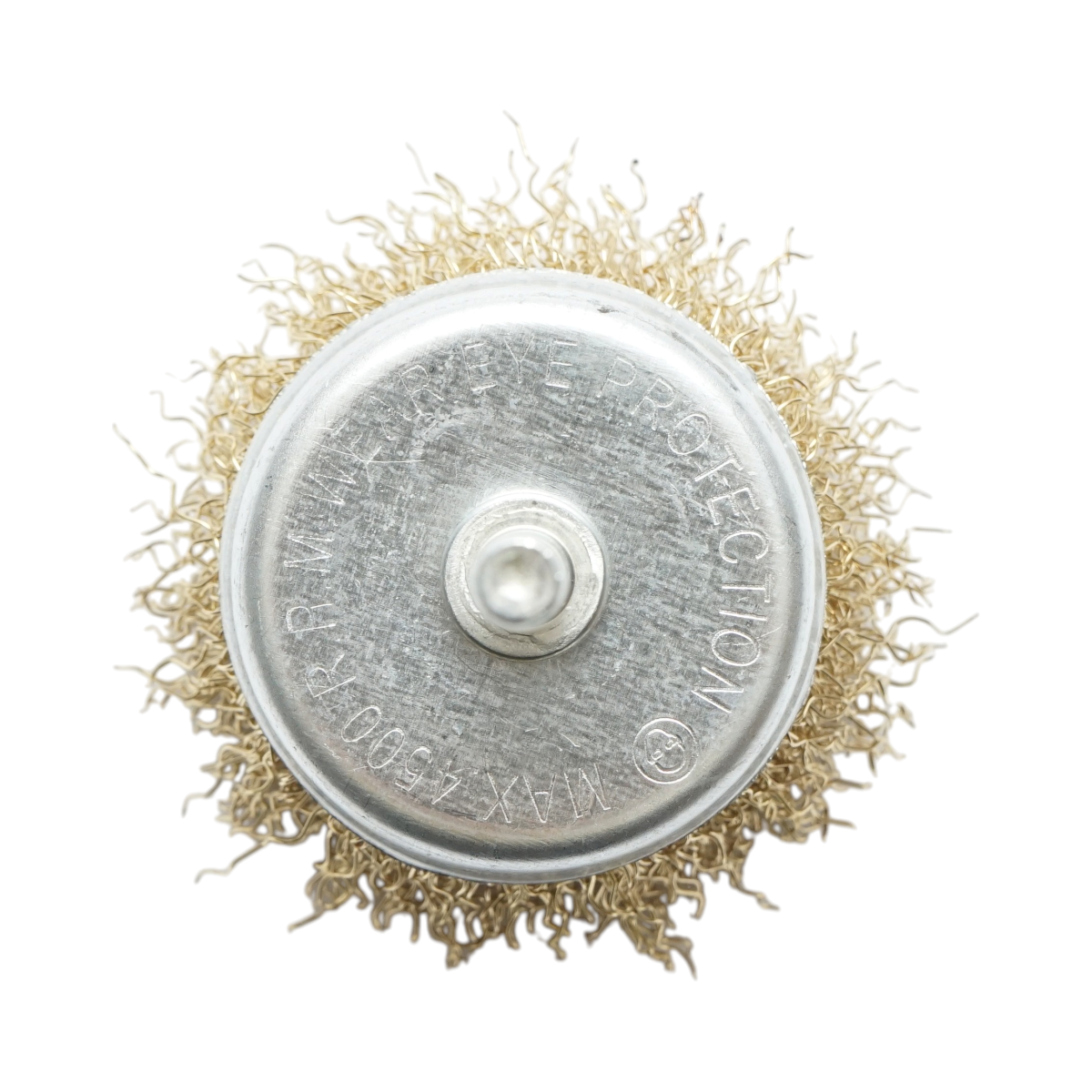 Perie sarma cupa 50mm, tija 6mm, max. 4500rpm Breckner Germany - imagine 3