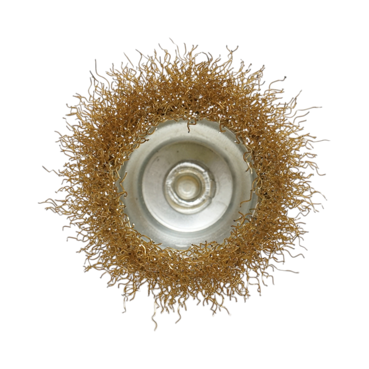 Perie sarma cupa 50mm, tija 6mm, max. 4500rpm Breckner Germany - imagine 4