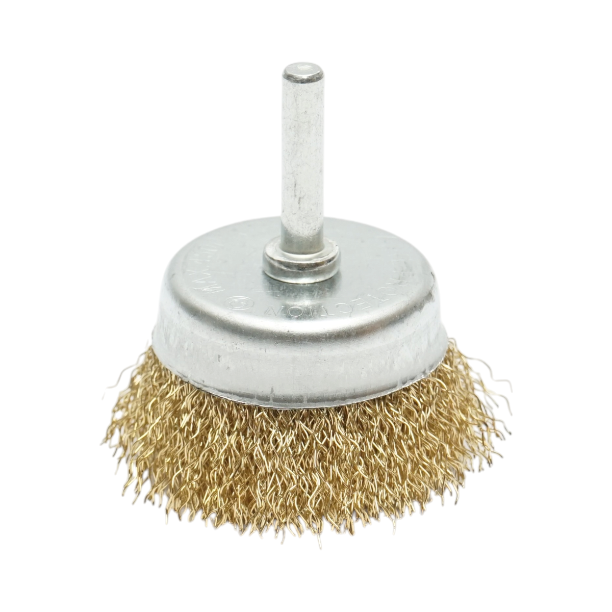 Perie sarma cupa 50mm, tija 6mm, max. 4500rpm Breckner Germany