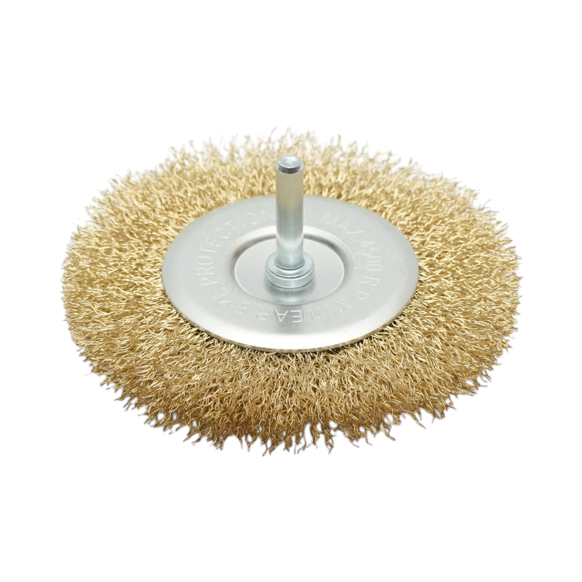 Perie sarma circulara 100mm, tija 6mm, max. 4500rpm Breckner Germany