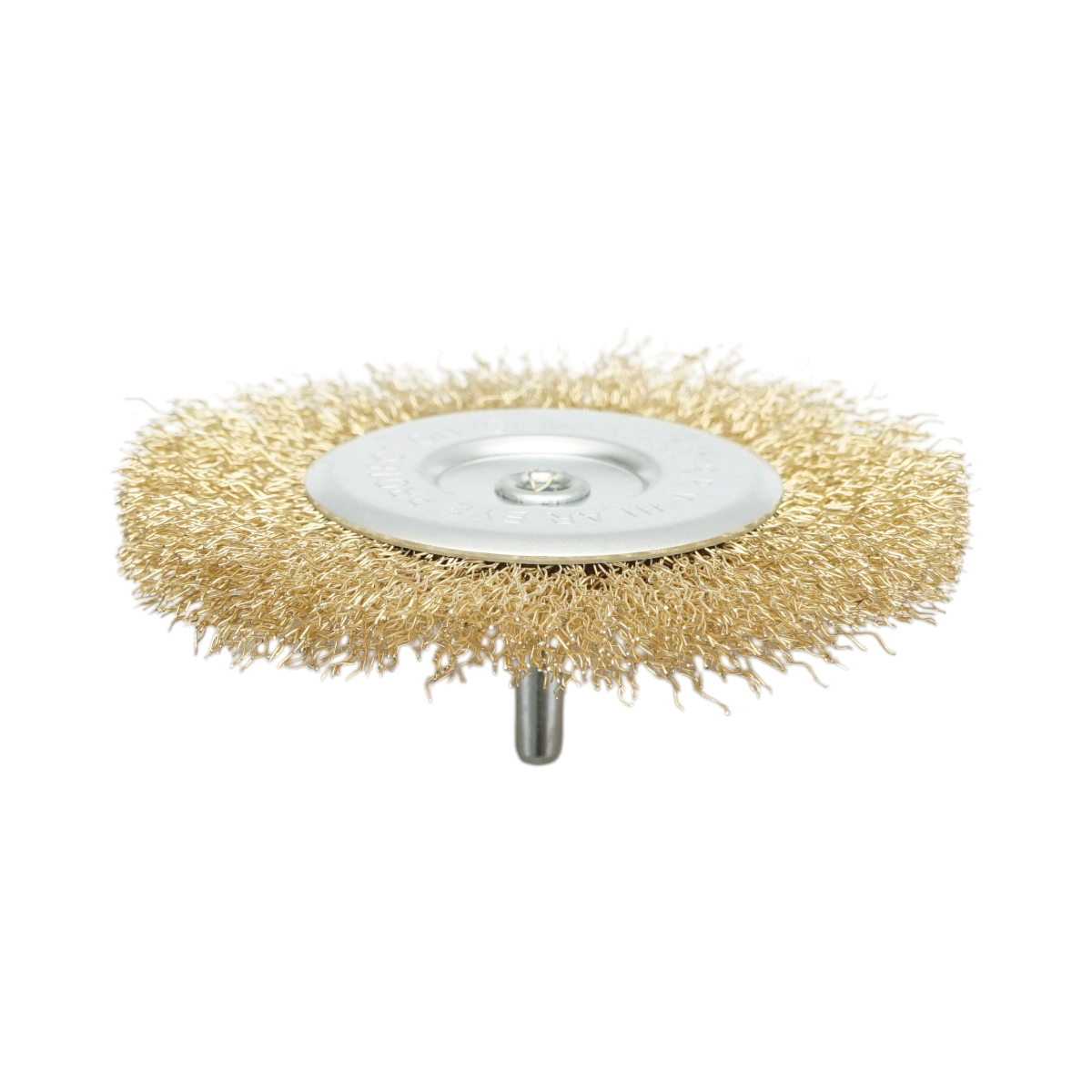 Perie sarma circulara 100mm, tija 6mm, max. 4500rpm Breckner Germany - imagine 3