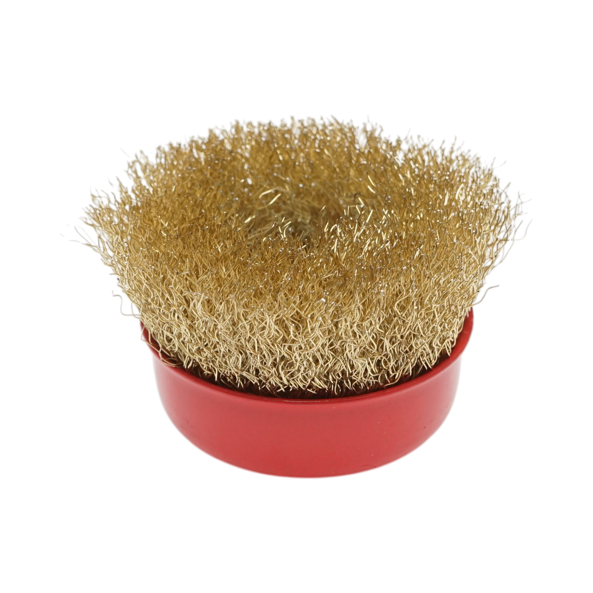 Perie sarma cupa 75mm, filet M14, max. 12500rpm Breckner Germany - imagine 3