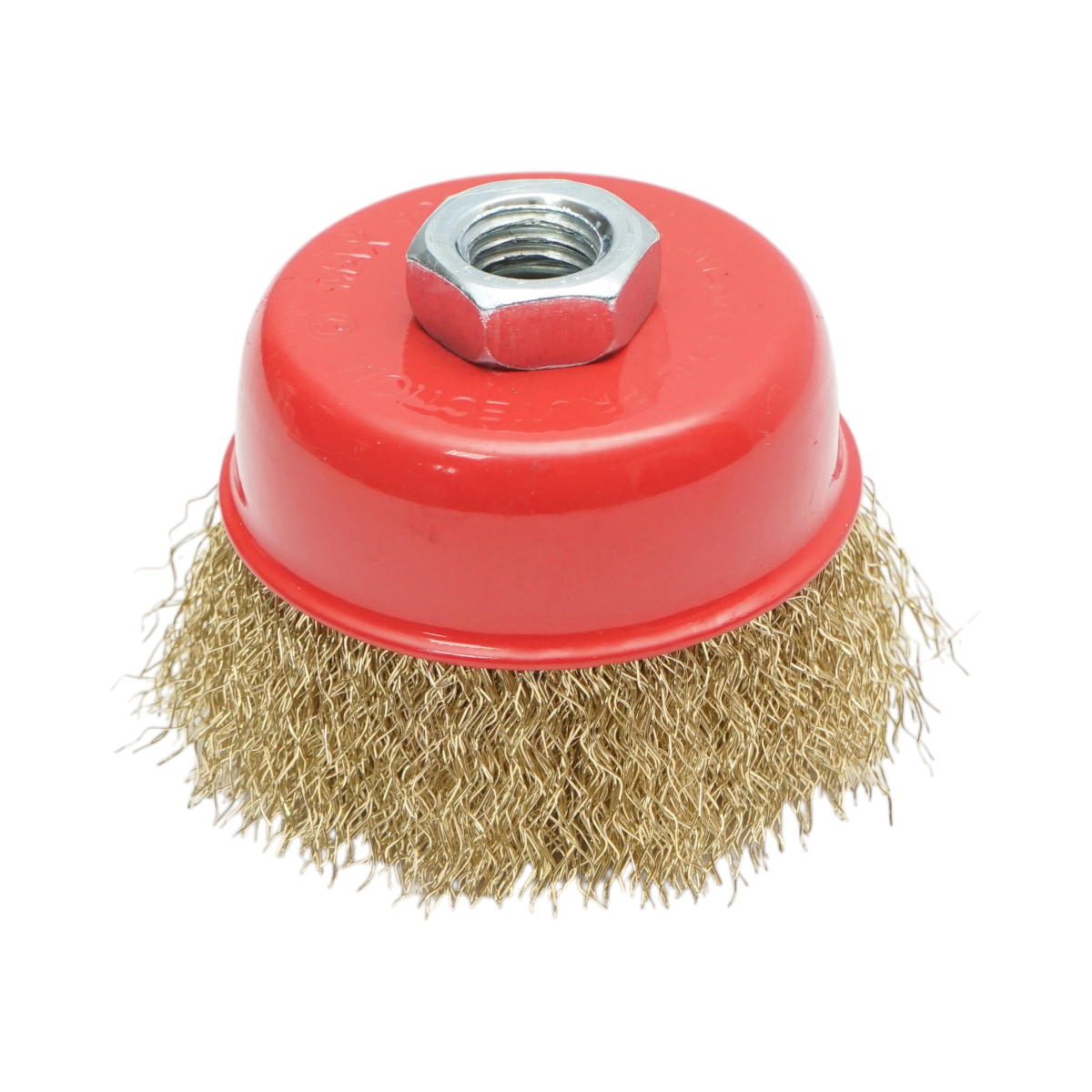 Perie sarma cupa 75mm, filet M14, max. 12500rpm Breckner Germany