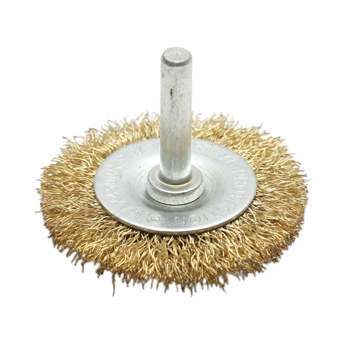 Set 3 perii sarma circulare 50mm, cupa 50mm, pensula 25mm, tija 6mm, max. 4500rpm Breckner Germany - imagine 5