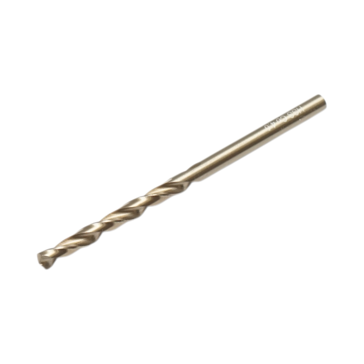 Burghiu metal 4x43x75mm HSS Cobalt tija cilindrica Breckner Germany - imagine 2