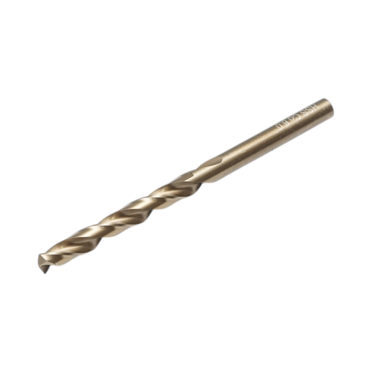 Burghiu metal 6x57x93mm HSS Cobalt tija cilindrica Breckner Germany - imagine 2