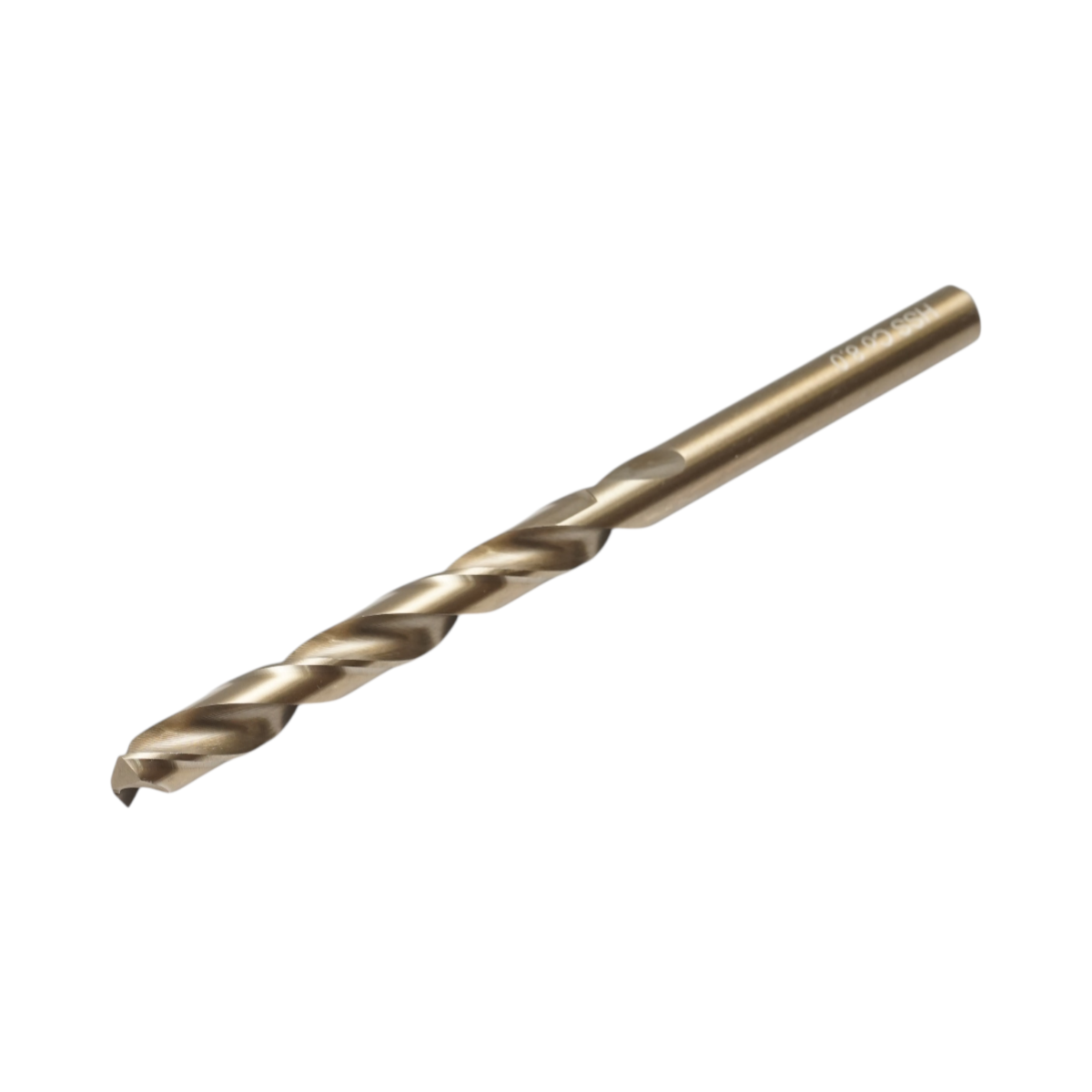 Burghiu metal 8x75x117mm HSS Cobalt tija cilindrica Breckner Germany - imagine 2