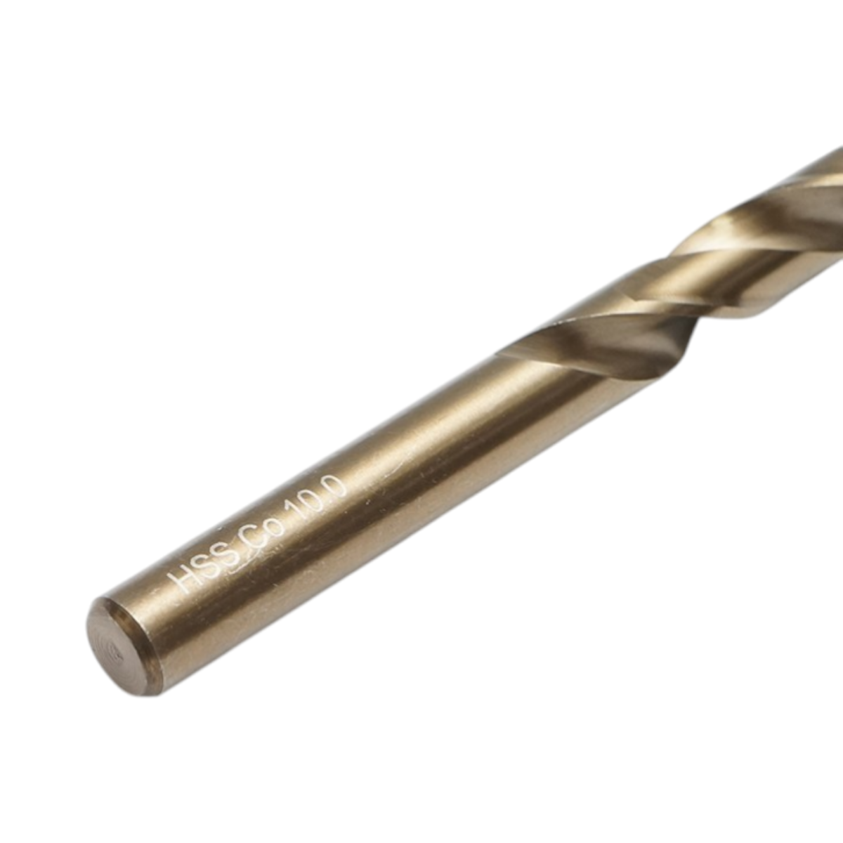 Burghiu metal 10x87x133mm HSS Cobalt tija cilindrica Breckner Germany - imagine 6