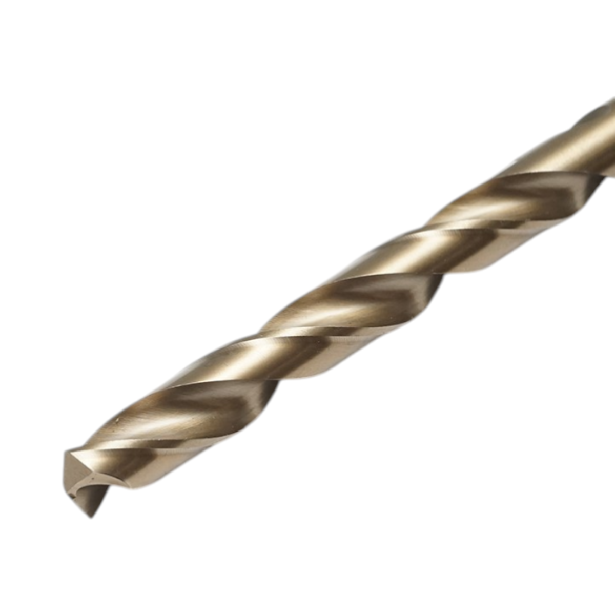 Burghiu metal 10x87x133mm HSS Cobalt tija cilindrica Breckner Germany - imagine 5