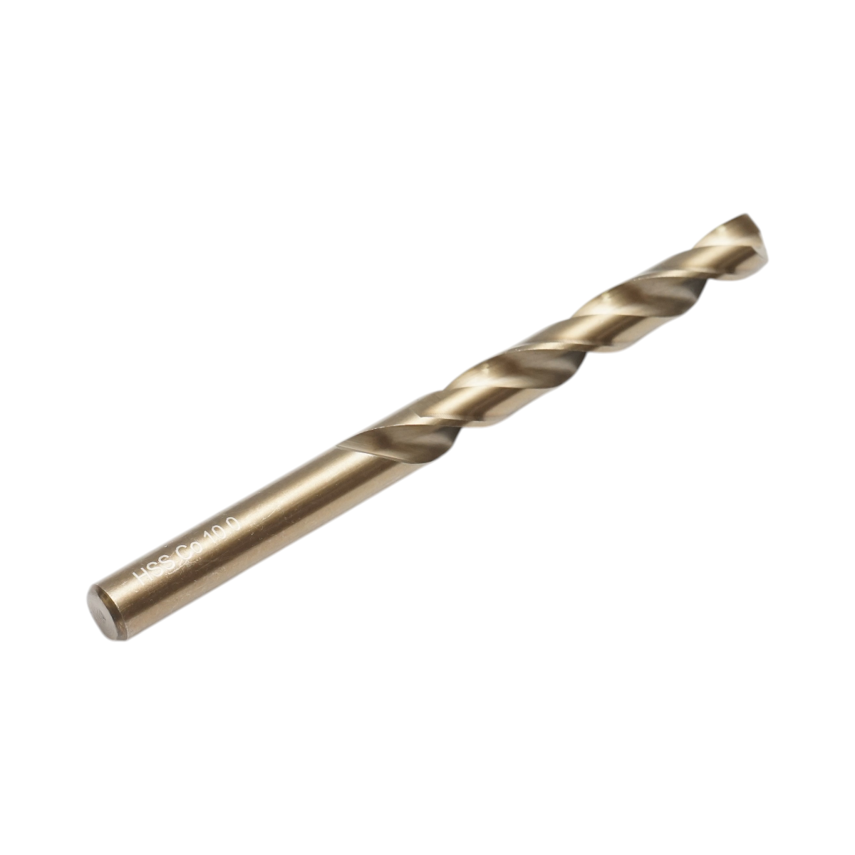 Burghiu metal 10x87x133mm HSS Cobalt tija cilindrica Breckner Germany - imagine 4