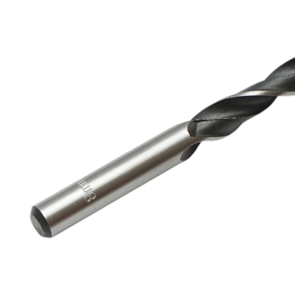 Set 8 burghie lemn 3-10mm HCS, tija cilindrica, varf centrare Breckner Germany - imagine 9