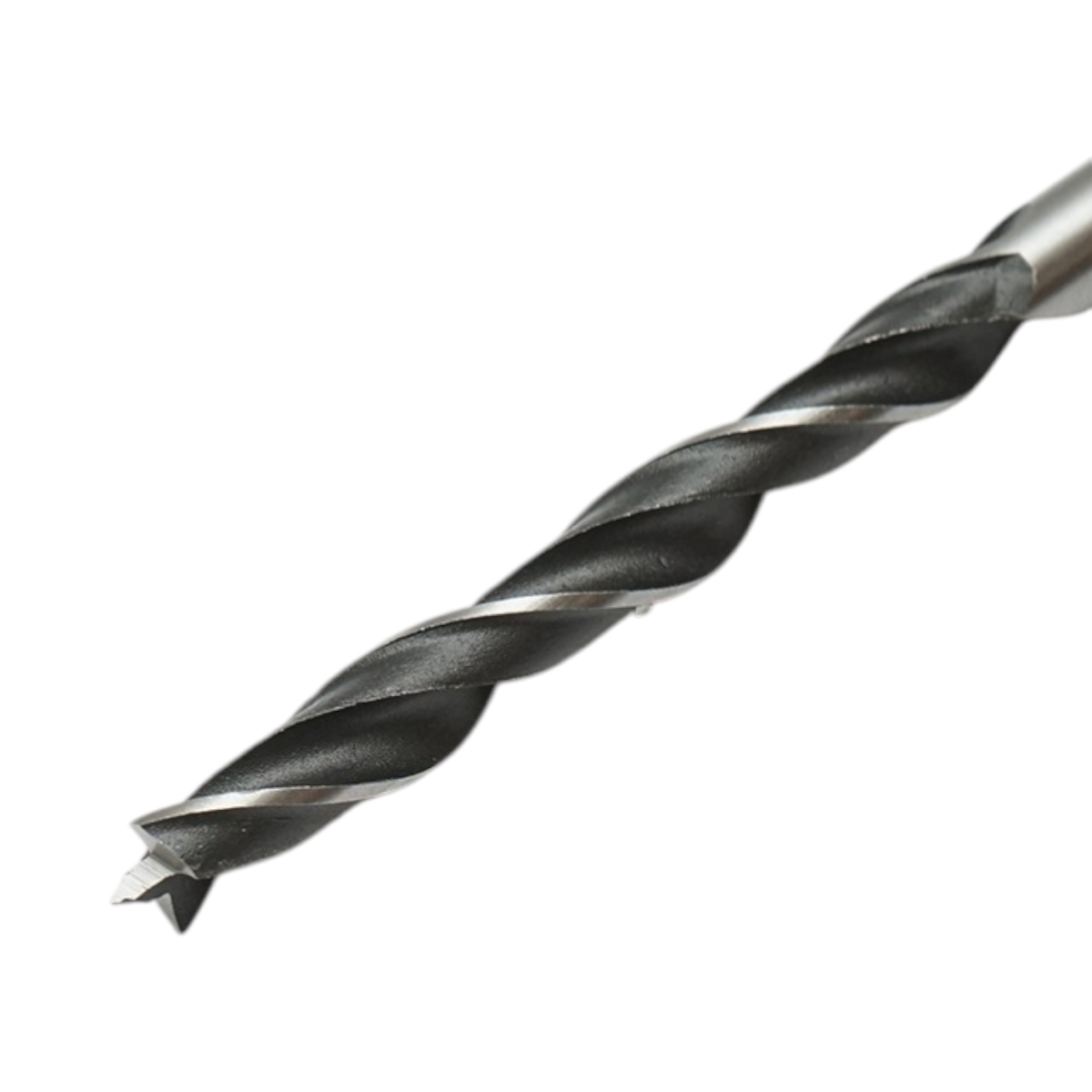 Set 8 burghie lemn 3-10mm HCS, tija cilindrica, varf centrare Breckner Germany - imagine 10