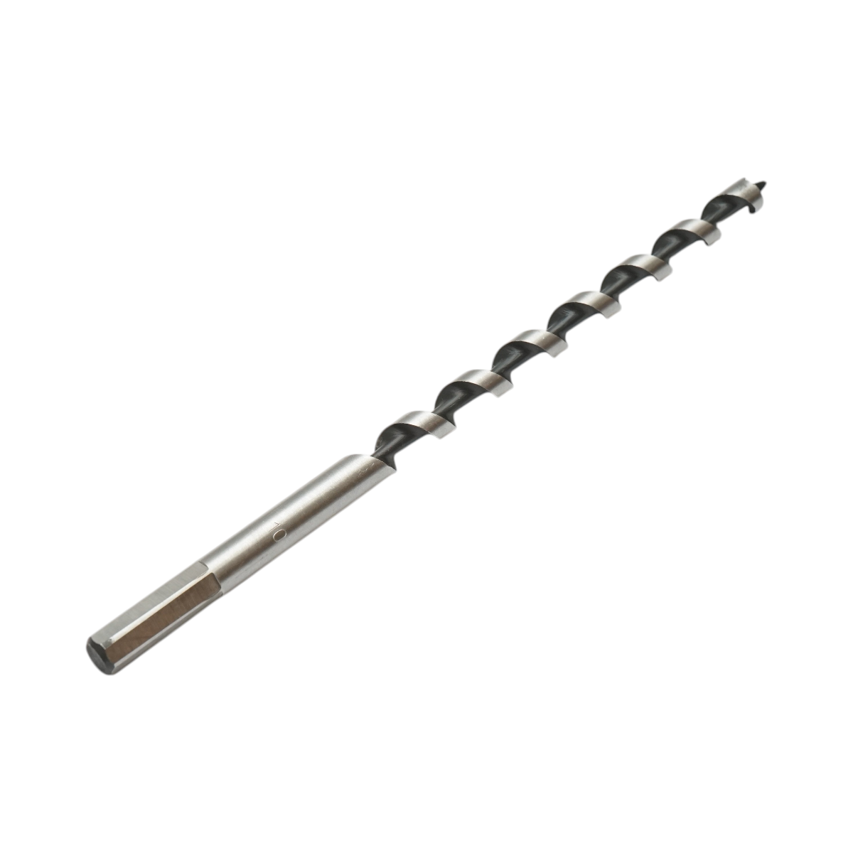 Burghiu lemn elicoidal 10x230mm, tija hexagonala, varf autoforant Breckner Germany - imagine 4