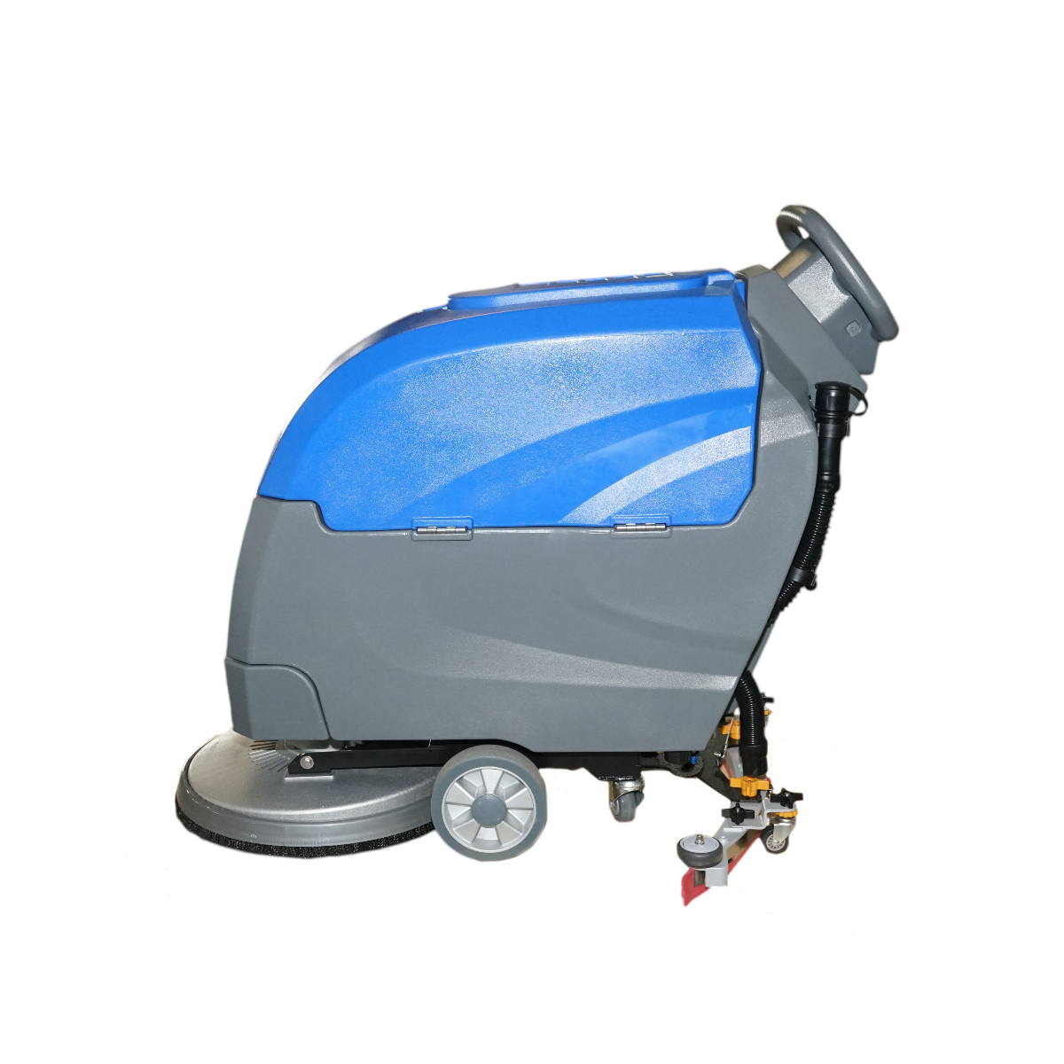 Masina de spalat pardoseli industriala 24V/100Ah, 500W, perie 510mm, racleta colectare 850mm, productivitate 2000 mp/h - imagine 2