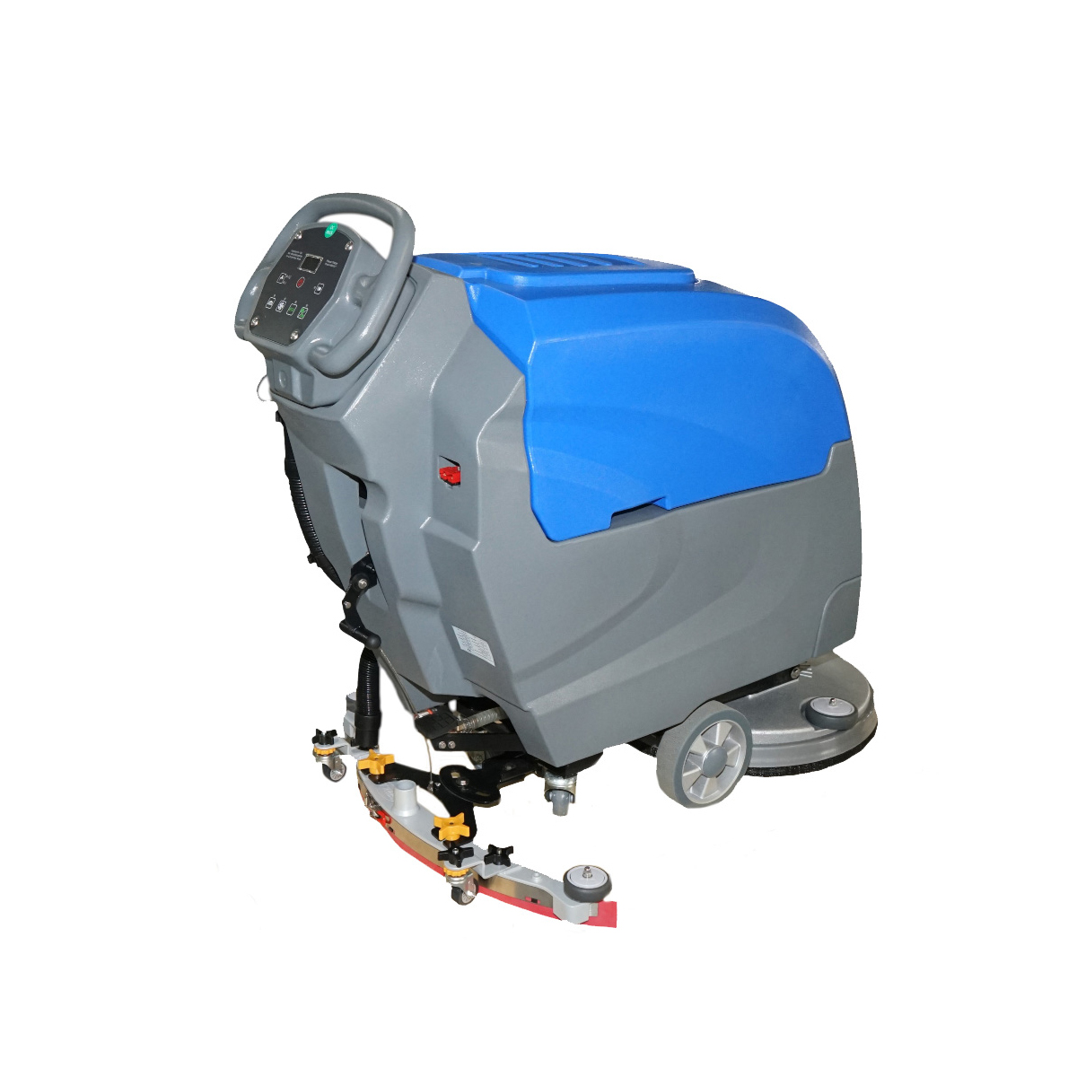 Masina de spalat pardoseli industriala 24V/100Ah, 500W, perie 510mm, racleta colectare 850mm, productivitate 2000 mp/h - imagine 6