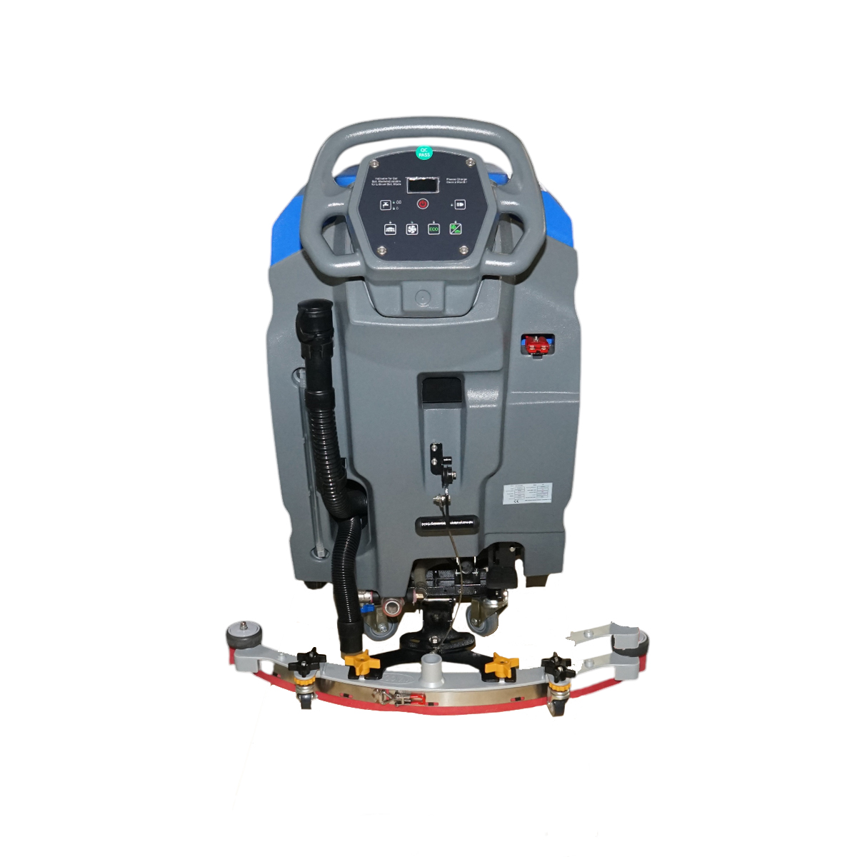 Masina de spalat pardoseli industriala 24V/100Ah, 500W, perie 510mm, racleta colectare 850mm, productivitate 2000 mp/h - imagine 4