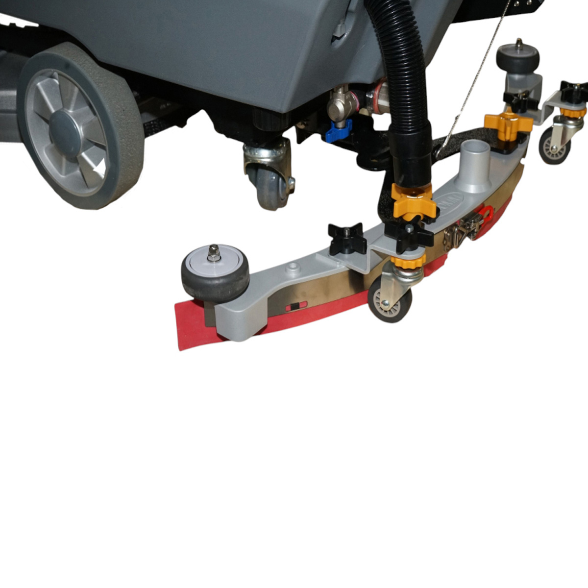 Masina de spalat pardoseli industriala 24V/100Ah, 500W, perie 510mm, racleta colectare 850mm, productivitate 2000 mp/h - imagine 10