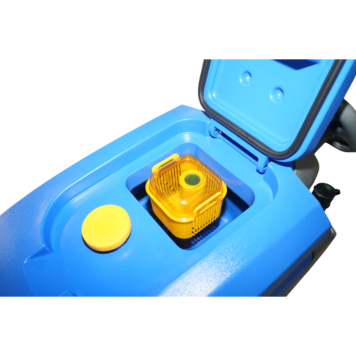 Masina de spalat pardoseli industriala 24V/100Ah, 500W, perie 510mm, racleta colectare 850mm, productivitate 2000 mp/h - imagine 12