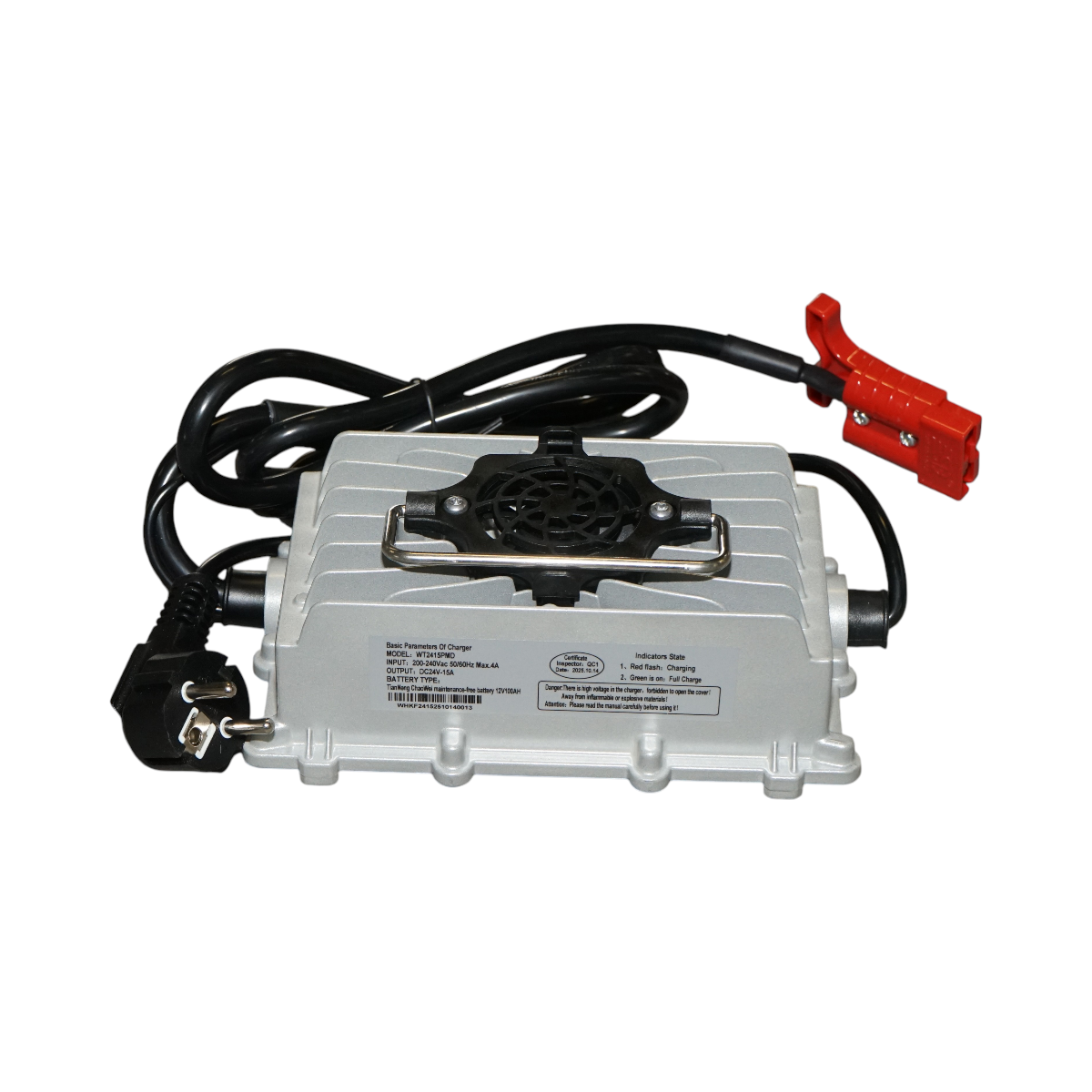 Masina de spalat pardoseli industriala 24V/100Ah, 500W, perie 510mm, racleta colectare 850mm, productivitate 2000 mp/h - imagine 15