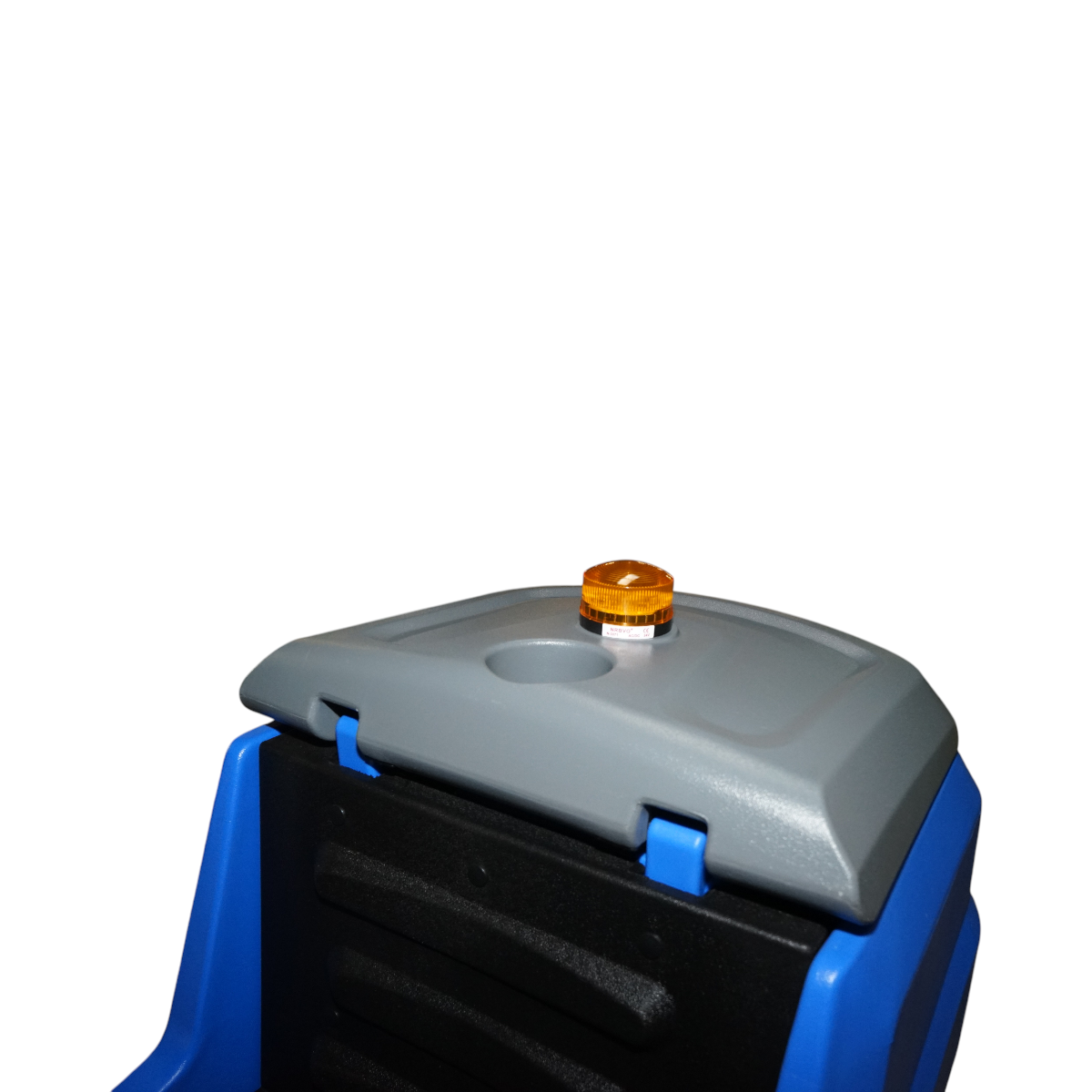 Masina de spalat pardoseli industriala 24V/100Ah, 500W, perie 560mm, racleta colectare 1030mm, productivitate 3500 mp/h - imagine 16