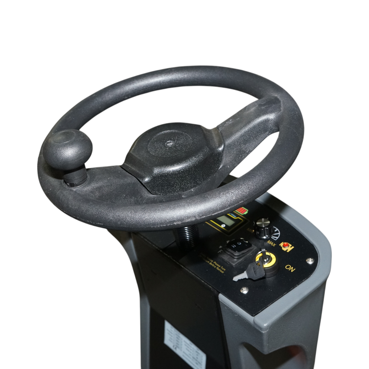 Masina de spalat pardoseli industriala 24V/100Ah, 500W, perie 560mm, racleta colectare 1030mm, productivitate 3500 mp/h - imagine 10