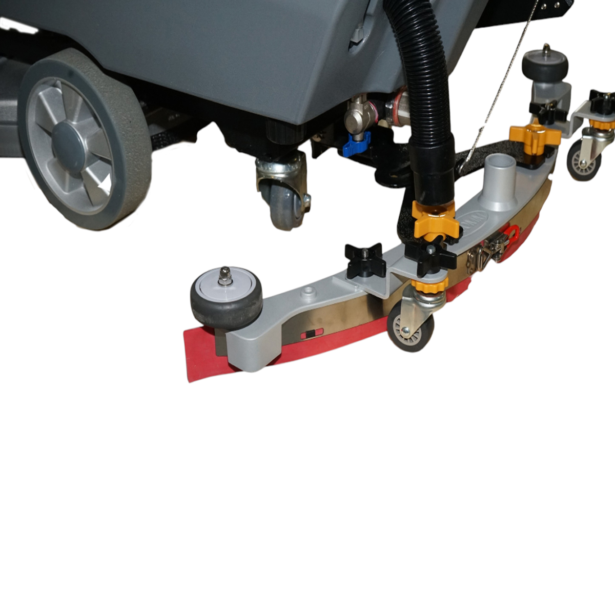 Masina de spalat pardoseli industriala 24V/100Ah, 500W, perie 560mm, racleta colectare 1030mm, productivitate 3500 mp/h - imagine 8