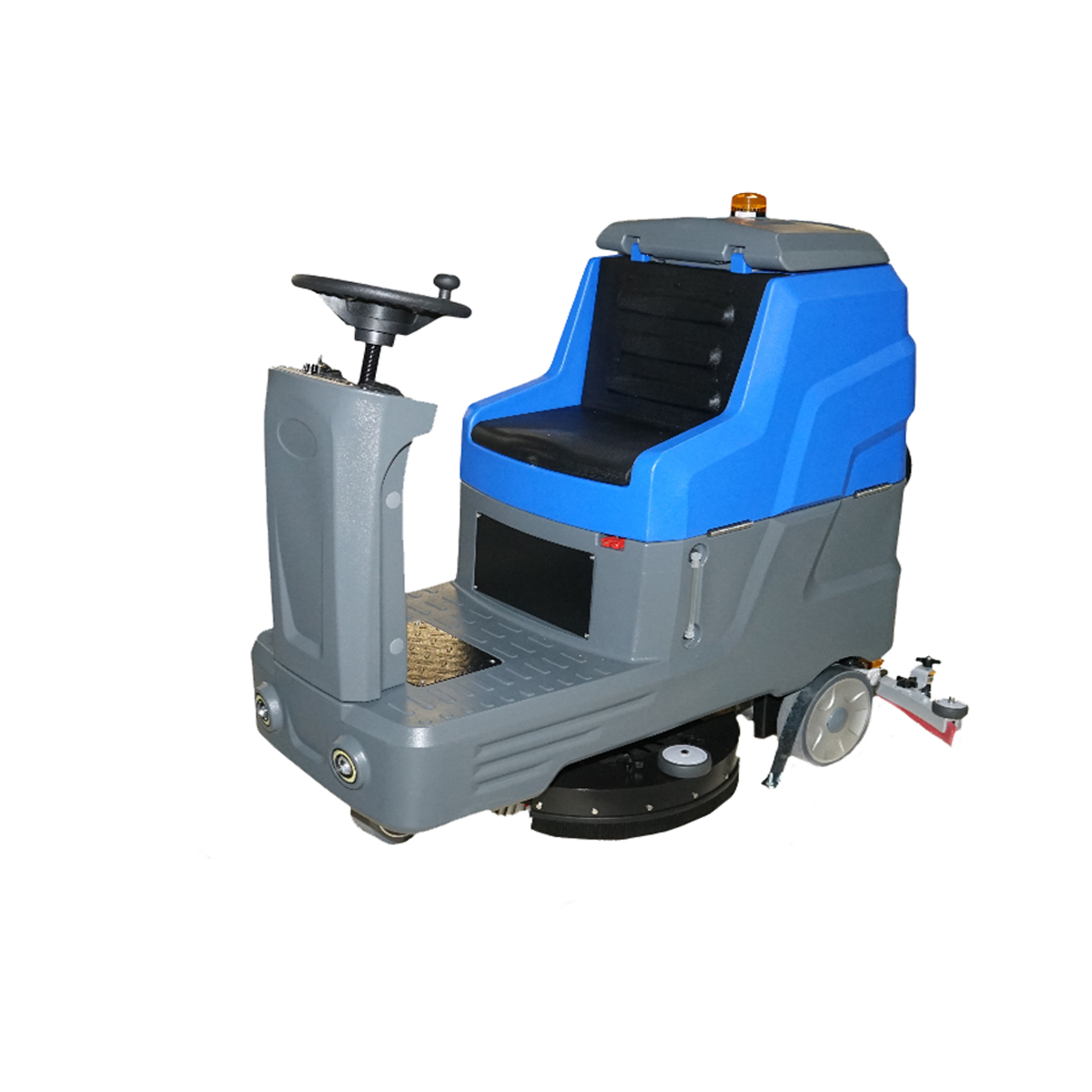 Masina de spalat pardoseli industriala 24V/100Ah, 500W, perie 560mm, racleta colectare 1030mm, productivitate 3500 mp/h