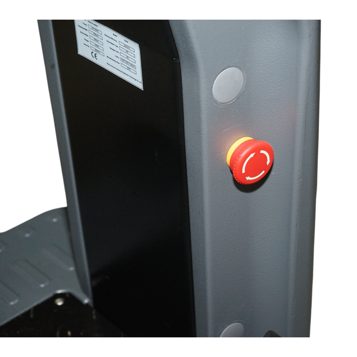 Masina de spalat pardoseli industriala 24V/100Ah, 500W, perie 560mm, racleta colectare 1030mm, productivitate 3500 mp/h - imagine 14