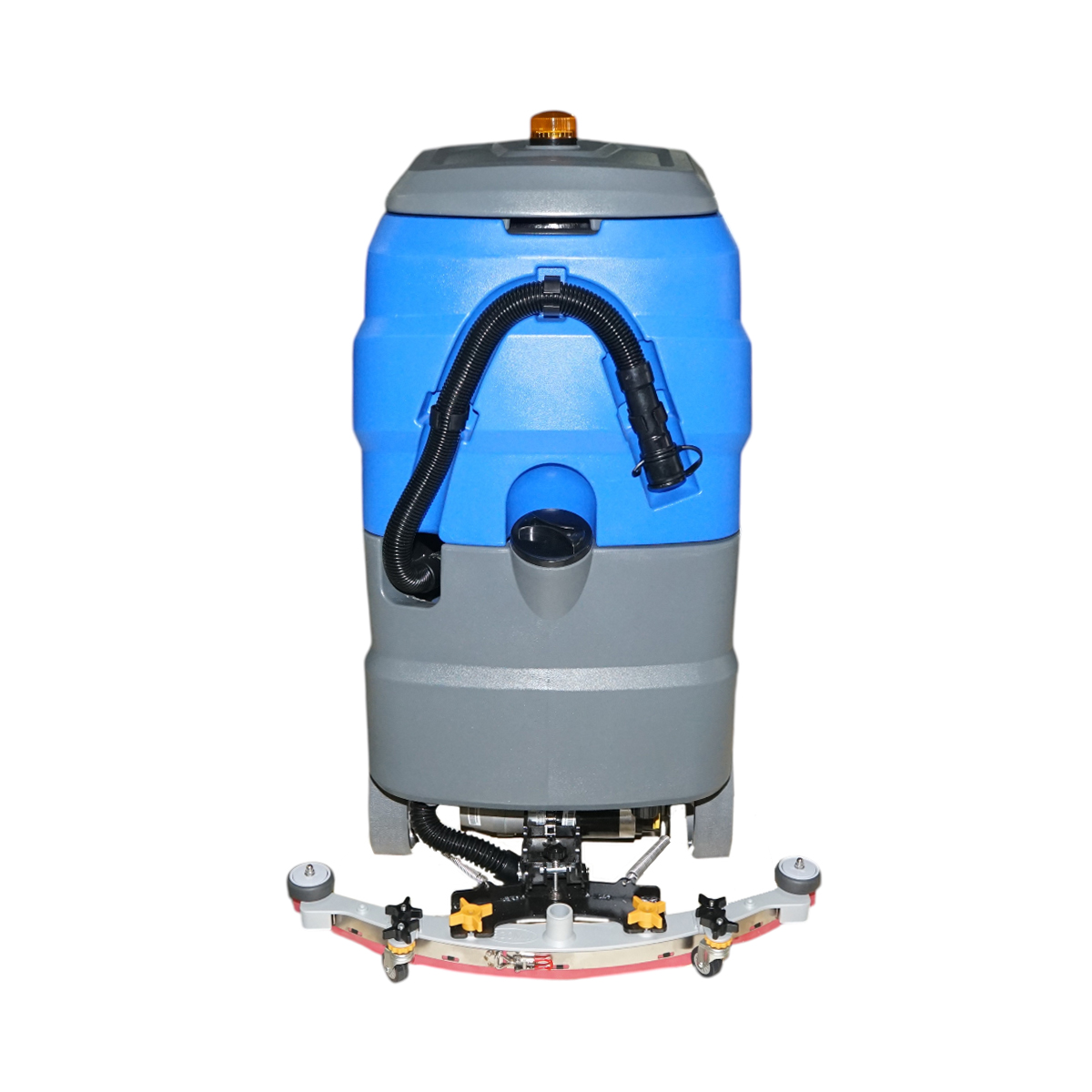 Masina de spalat pardoseli industriala 24V/100Ah, 500W, perie 560mm, racleta colectare 1030mm, productivitate 3500 mp/h - imagine 5