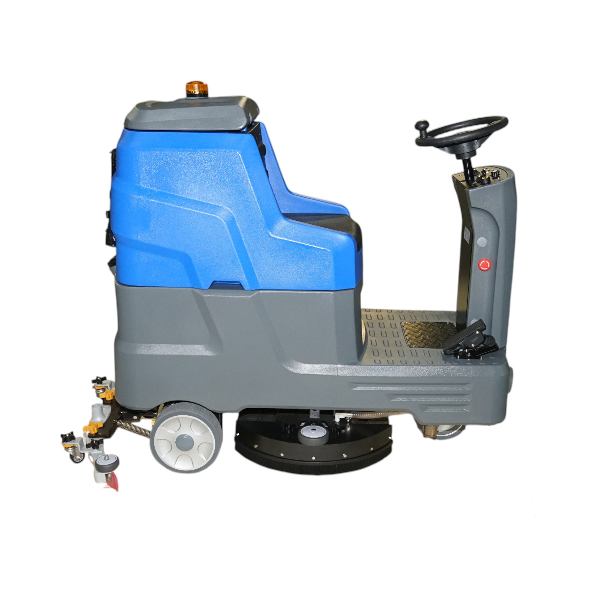 Masina de spalat pardoseli industriala 24V/100Ah, 500W, perie 560mm, racleta colectare 1030mm, productivitate 3500 mp/h - imagine 4