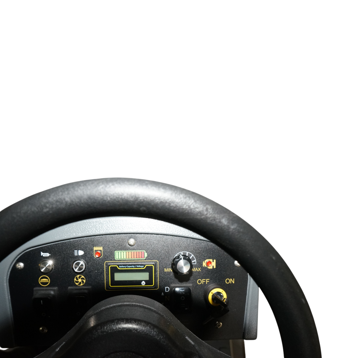 Masina de spalat pardoseli industriala 24V/100Ah, 500W, perie 560mm, racleta colectare 1030mm, productivitate 3500 mp/h - imagine 11