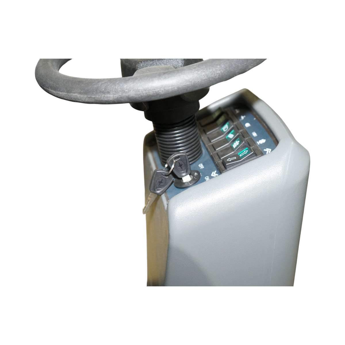 Masina de maturat stradala cu aspirare 48V/80Ah, 2.2kW, latime maturare 1380mm, cos colectare 120L, productivitate 8000 mp/h - imagine 13