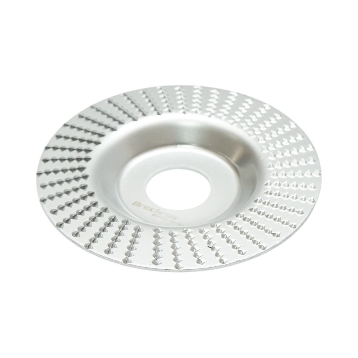 Disc slefuire lemn 100x22.23mm tip oala pentru polizor unghiular Breckner Germany - imagine 2