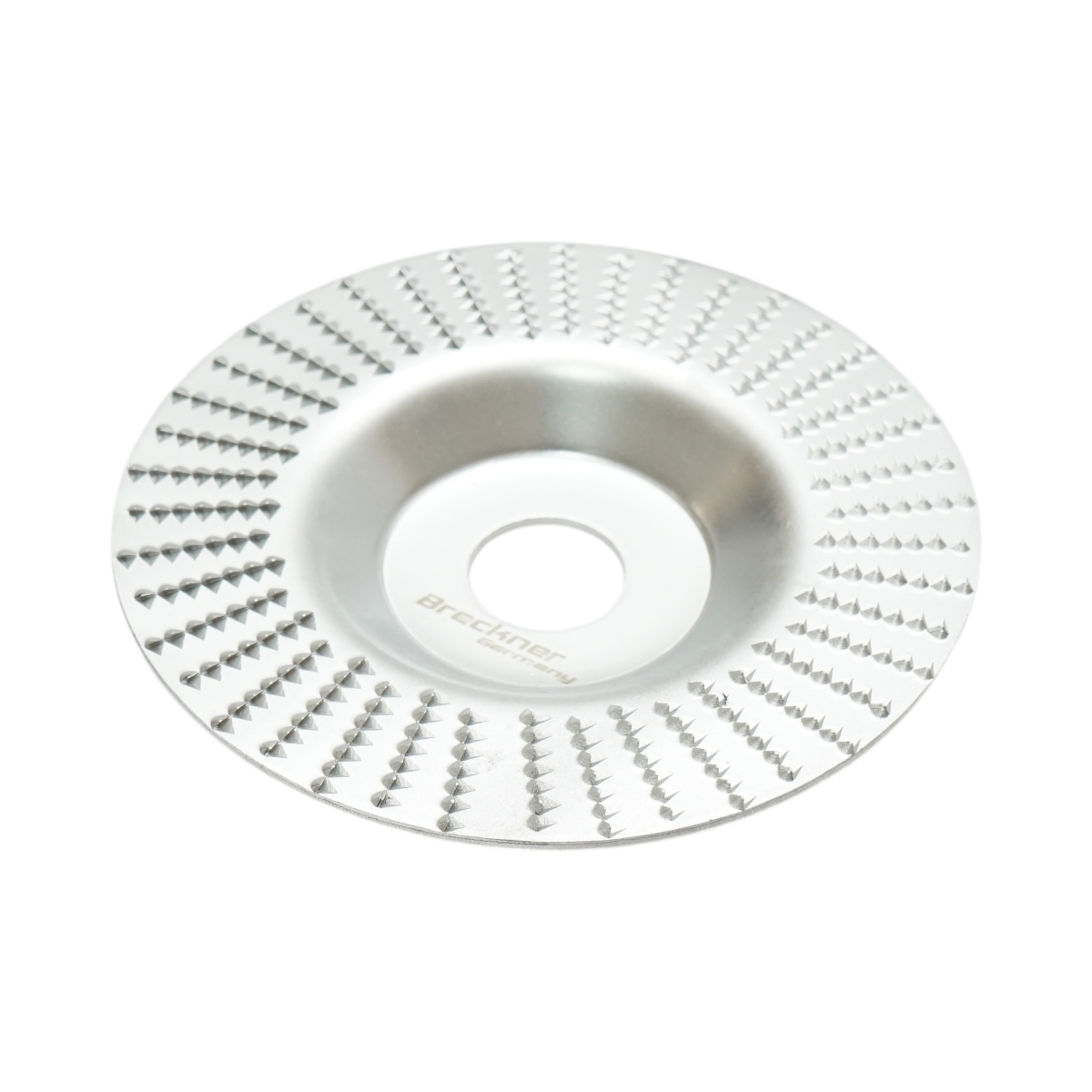 Disc slefuire lemn 125x22.23mm tip oala pentru polizor unghiular Breckner Germany - imagine 2