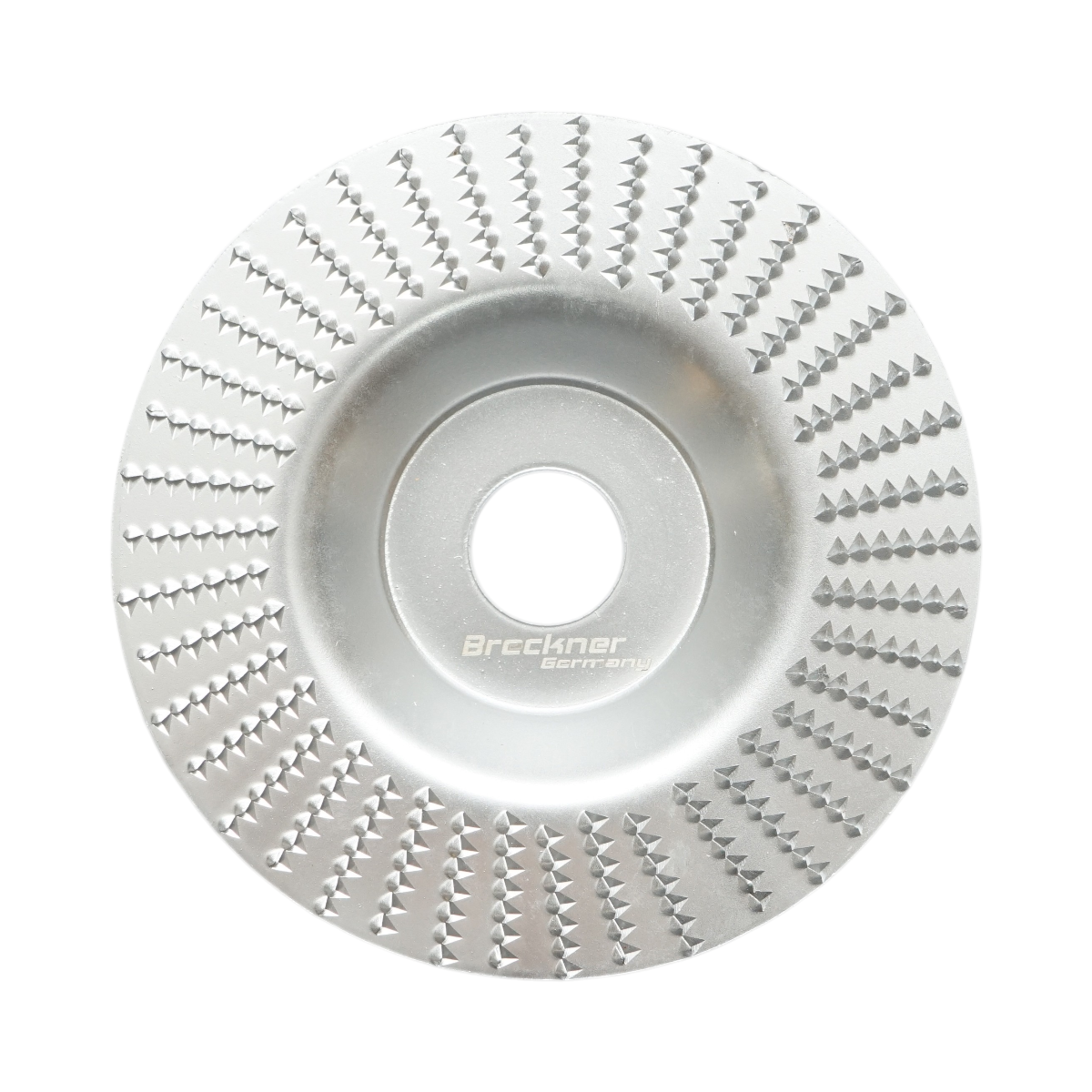 Disc slefuire lemn 125x22.23mm tip oala pentru polizor unghiular Breckner Germany