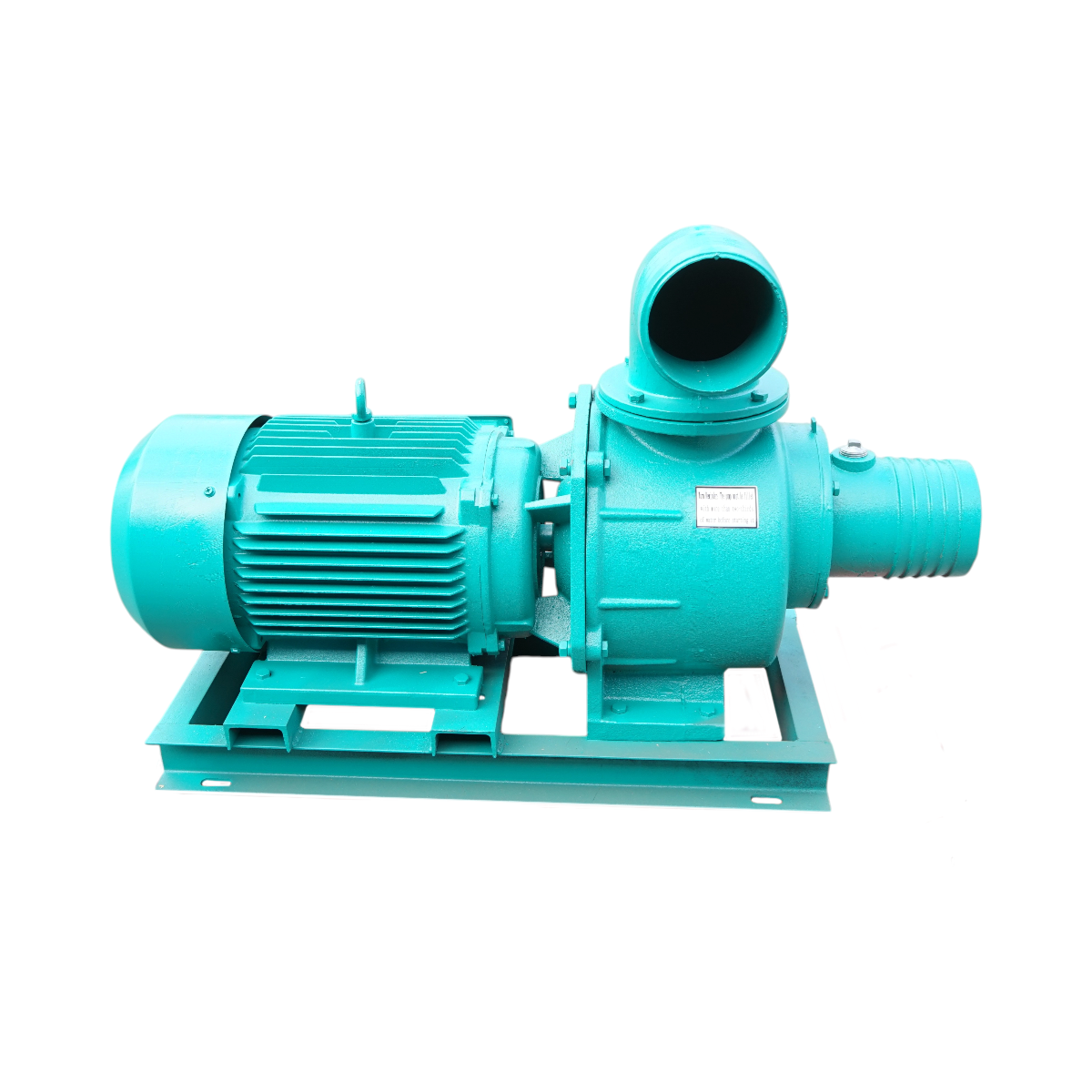 Pompa apa centrifugala electrica irigatii 18.5kW, 380V, 6 toli, debit 310 m3/h, adancime aspiratie 9m, inaltime pompare 35m Breckner Germany - imagine 3