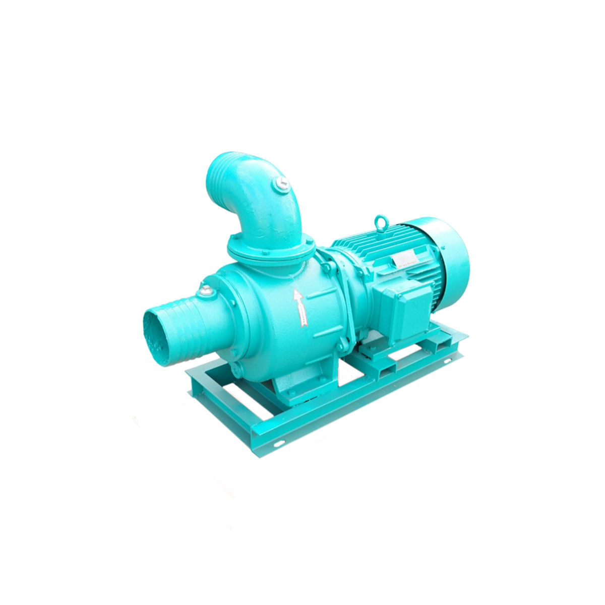 Pompa apa centrifugala electrica irigatii 18.5kW, 380V, 6 toli, debit 310 m3/h, adancime aspiratie 9m, inaltime pompare 35m Breckner Germany - imagine 5