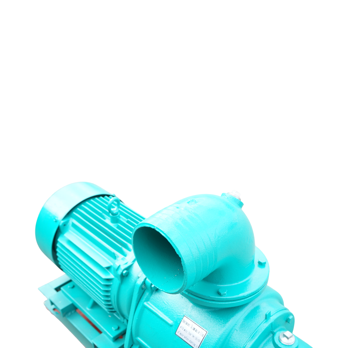 Pompa apa centrifugala electrica irigatii 18.5kW, 380V, 6 toli, debit 310 m3/h, adancime aspiratie 9m, inaltime pompare 35m Breckner Germany - imagine 8