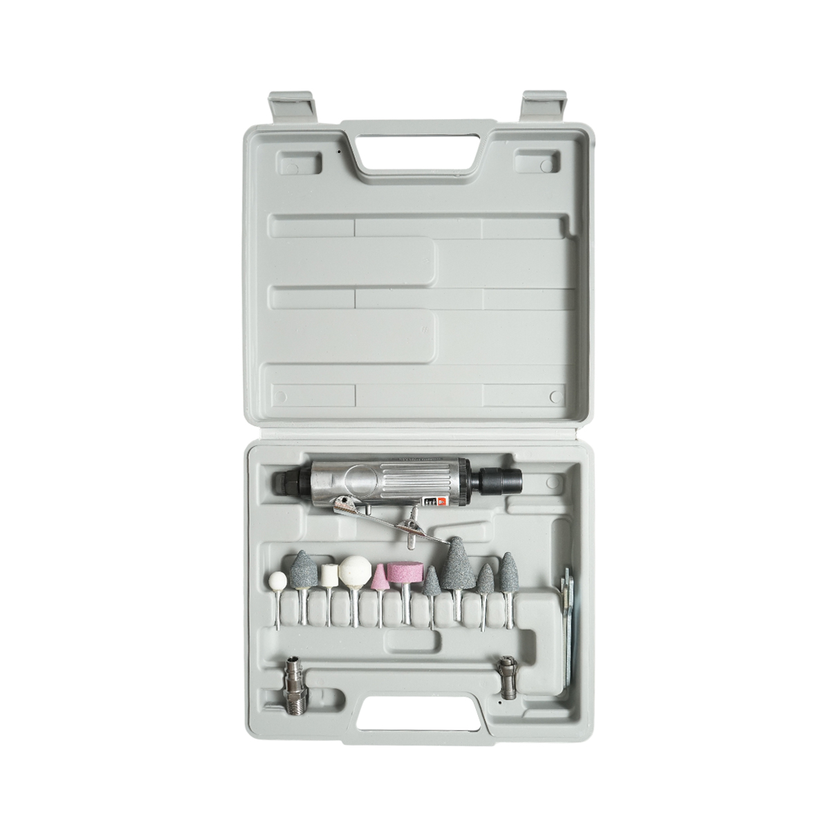 Trusa polizor drept pneumatic biax 25000rpm, presiune 6-8 bar 16 piese - imagine 3