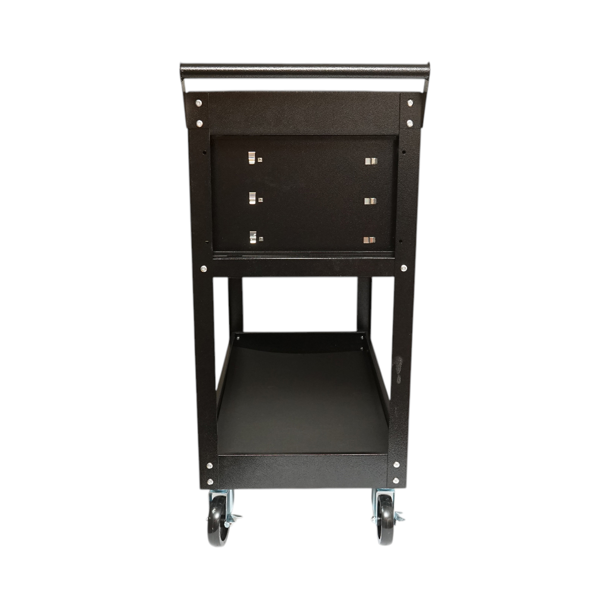 Carucior scule atelier metalic pe roti cu 2 rafturi si 3 sertare 775x410x895mm Breckner Germany - imagine 7