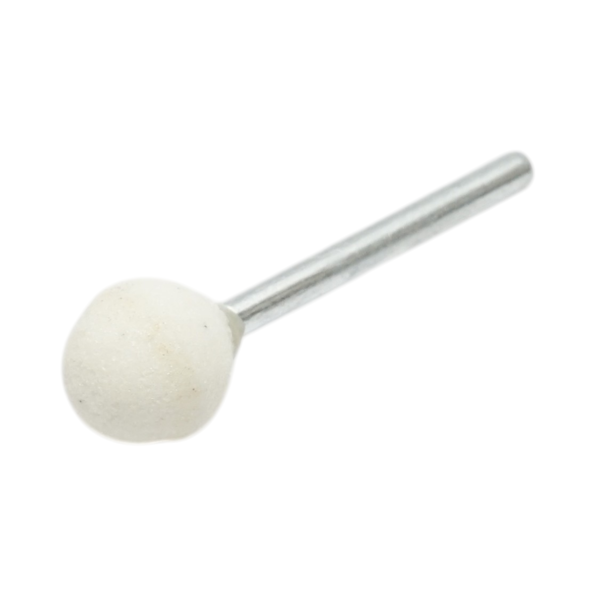 Piatra polizat anvelope abraziva sferica 12mm, tija 3mm