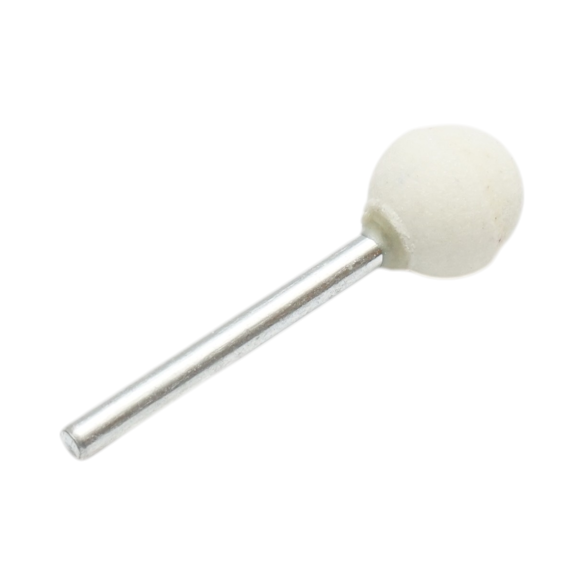 Piatra polizat anvelope abraziva sferica 12mm, tija 3mm - imagine 3