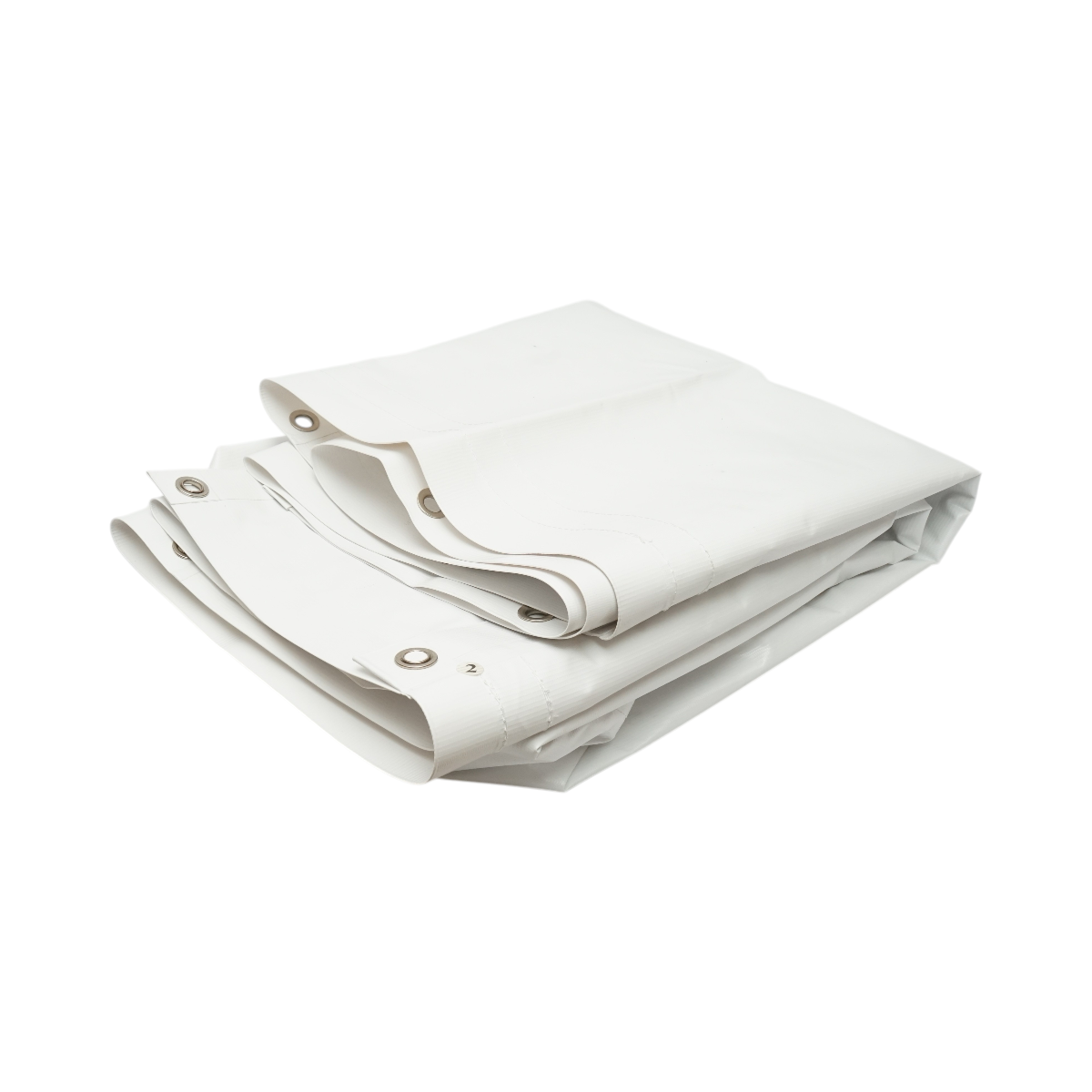 Perete lateral cort hala 2x2.8m alb cu geam transparent LP64 - imagine 3