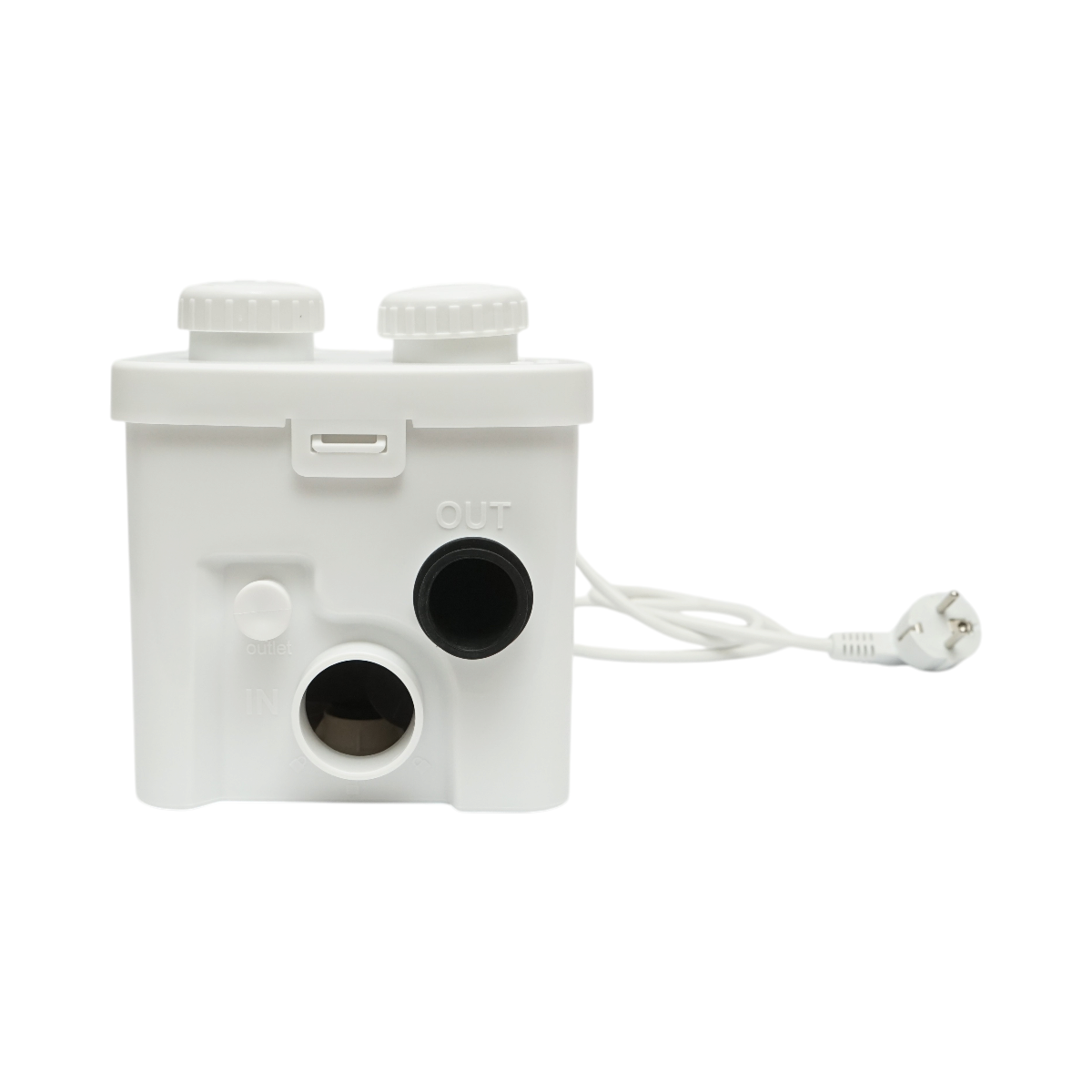 Pompa macerator ape uzate 550W, 220V, debit 8400 L/h, inaltime pompare 9m, orizontal 90m IP44 - imagine 8
